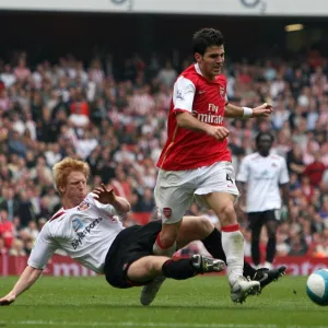 Cesc Fabregas (Arsenal) Paul McShane (Sunderland)