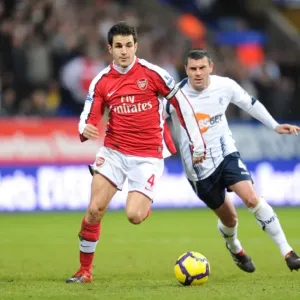 Cesc Fabregas (Arsenal) Paul Robinson (Bolton). Bolton Wanderers 0: 2 Arsenal