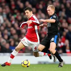 Cesc Fabregas (Arsenal) Paul Scholes (Man Utd). Arsenal 1: 3 Manchester United Cesc Fabregas (Arsenal) Paul Scholes (Man Utd). Arsenal 1: 3 Manchester United