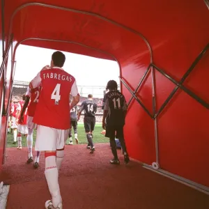 Cesc Fabregas (Arsenal) Ricardo Gardner (Bolton)