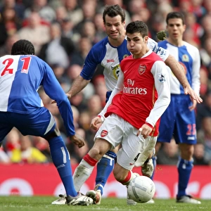 Cesc Fabregas (Arsenal) Ryan Nelson (Blackburn)