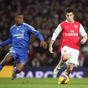 Cesc Fabregas (Arsenal) Salomon Kalou (Chelsea)