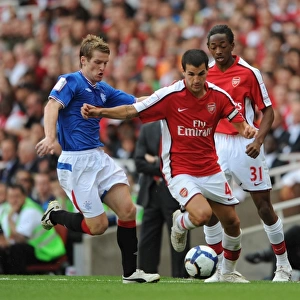 Cesc Fabregas (Arsenal) Steven Davis (Rangers)
