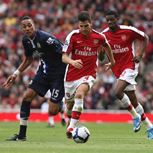 Cesc Fabregas (Arsenal) Steven Nzonzi (Blackburn)