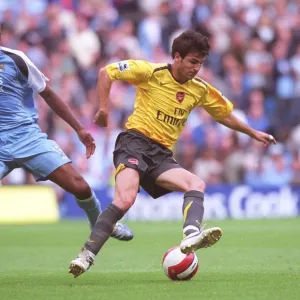 Cesc Fabregas (Arsenal) Print Cesc Fabregas (Arsenal) Print