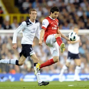 Cesc Fabregas (Arsenal). Tottenham Hotspur 3: 3 Arsenal. Barclays Premier League