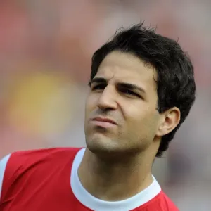 Cesc Fabregas: Arsenal vs Liverpool, 1-1 Barclays Premier League Stalemate, Emirates Stadium, April 17, 2011
