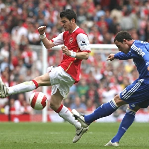 Cesc Fabregas (Arsenal) Wayne Bridge (Chelsea)