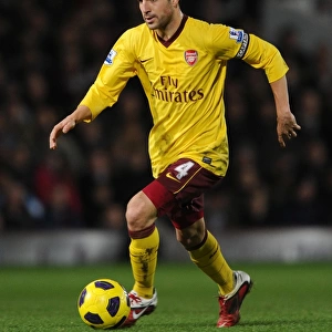 Cesc Fabregas (Arsenal). West Ham United 0: 3 Arsenal, Barclays Premier League