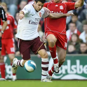 Cesc Fabregas (Arsenal) Xabi Alonso (Liverpool)