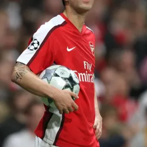 Cesc Fabregas and Arsenal's 3-0 UEFA Champions League Quarterfinal Victory over Villarreal