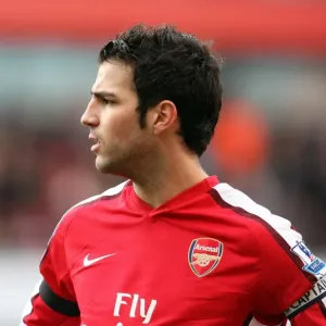 Cesc Fabregas and Arsenal's 3-1 Victory Over Burnley in the Barclays Premier League (2010) Cesc Fabregas and Arsenal's 3-1 Victory Over Burnley in the Barclays Premier League (2010)