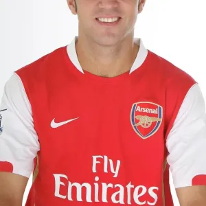 Cesc Fabregas, el mediocampista estrella de Arsenal en el Estadio Emirates