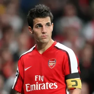 Cesc Fabregas and Arsenal's Triumph: 3-0 Over Villarreal in the UEFA Champions League Quarterfinals