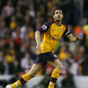Cesc Fabregas: Battle at Anfield - Arsenal vs Liverpool, 4:4, Premier League, 22/4/2009