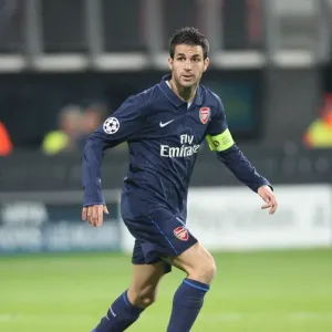 AZ Alkmaar v Arsenal 2009-10