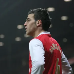 Cesc Fabregas: Battle at Emirates - Arsenal vs. AC Milan, UEFA Champions League, 2008