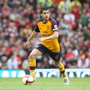 Cesc Fabregas: The Battle at Old Trafford, 0:0 Arsenal, Premier League, 2009