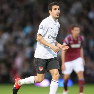 Cesc Fabregas: Battle at Upton Park - Arsenal vs. West Ham United, 2009