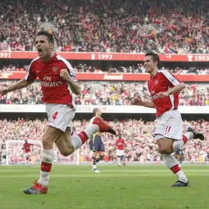 Arsenal v Tottenham 2009-10