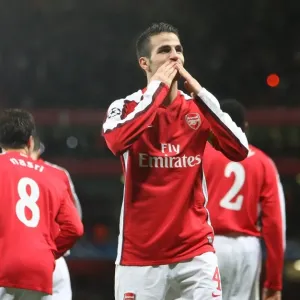 Cesc Fabregas Double: Arsenal's Thrilling 4-1 Victory Over AZ Alkmaar in the Champions League Cesc Fabregas Double: Arsenal's Thrilling 4-1 Victory Over AZ Alkmaar in the Champions League