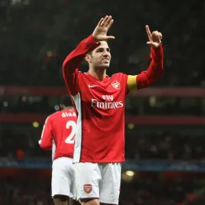 Cesc Fabregas Double: Thrilling 4-1 Arsenal Victory in Champions League vs AZ Alkmaar Cesc Fabregas Double: Thrilling 4-1 Arsenal Victory in Champions League vs AZ Alkmaar