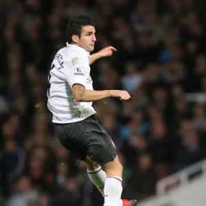 Cesc Fabregas Epic Battle at Upton Park: A Draw Against West Ham United, 2009