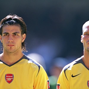 Cesc Fabregas and Freddie Ljungberg (Arsenal). Arsenal 1: 2 Chelsea