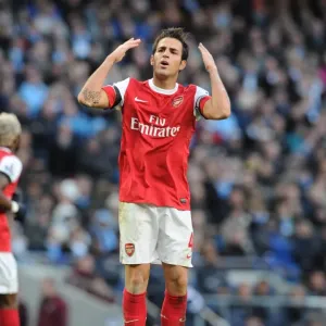 Cesc Fabregas Leadership: Arsenal's 3-0 Triumph over Manchester City
