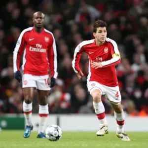 Cesc Fabregas: Leading Arsenal to a 1:0 Victory Over Dynamo Kiev in the UEFA Champions League, Group G at Emirates Stadium (November 25, 2008)