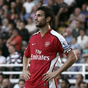Cesc Fabregas: Leading Arsenal to Victory over Fulham in the Barclays Premier League