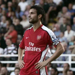 Cesc Fabregas: Leading Arsenal to Victory over Fulham in the Barclays Premier League Cesc Fabregas: Leading Arsenal to Victory over Fulham in the Barclays Premier League