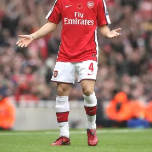 Cesc Fabregas: Leading Arsenal to Victory Over Manchester United, 2008