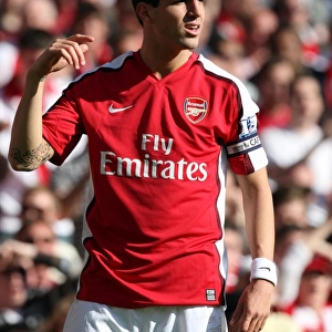 Cesc Fabregas Leads Arsenal to 2-0 Victory over Manchester City, Barclays Premier League, Emirates Stadium, 4/4/09