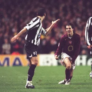 Cesc Fabregas Leads Arsenal to 2-0 Victory over Juventus in UEFA Champions League Quarterfinals, Highbury, 2006