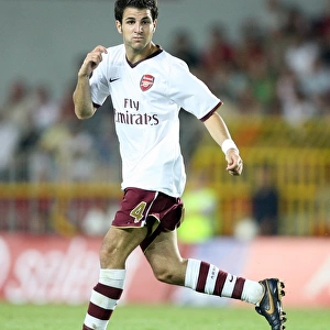 Cesc Fabregas Leads Arsenal to 2-0 Win Over Sparta Prague in Champions League Qualifier, 2007