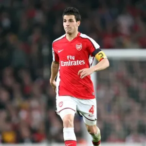 Cesc Fabregas Leads Arsenal to 3:0 Victory over Villarreal in UEFA Champions League Quarterfinals
