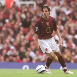 Cesc Fabregas Leads Arsenal to FA Premier League Victory over Manchester City, 2005