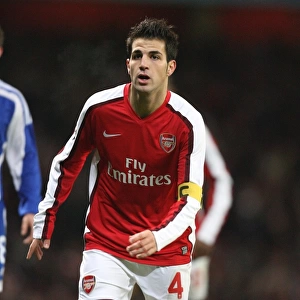 Cesc Fabregas Leads Arsenal to Historic 1-0 Champions League Victory over Dynamo Kyiv, Emirages Stadium, 2008
