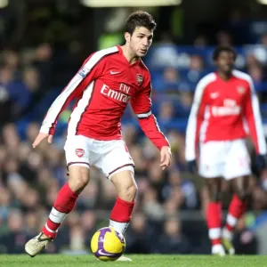 Cesc Fabregas Leads Arsenal to Victory: 1-2 Over Chelsea, Barclays Premier League