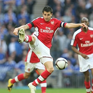 Cesc Fabregas Leads Chelsea to FA Cup Semi-Final Victory over Arsenal at Wembley, 2009 (2-1)