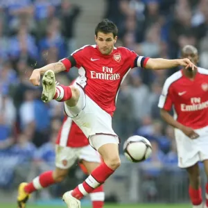 Cesc Fabregas Leads Chelsea to FA Cup Semi-Final Victory over Arsenal at Wembley, 2009 (2-1) Cesc Fabregas Leads Chelsea to FA Cup Semi-Final Victory over Arsenal at Wembley, 2009 (2-1)