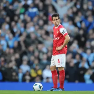 Cesc Fabregas and Marouane Chamakh (Arsenal). Manchester City 0: 3 Arsenal Cesc Fabregas and Marouane Chamakh (Arsenal). Manchester City 0: 3 Arsenal