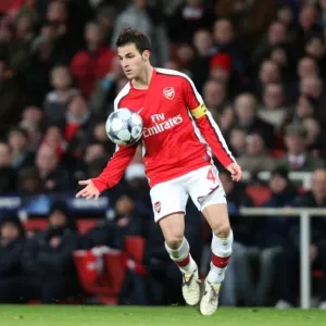 Cesc Fabregas: Mastermind of Arsenal's 1-0 UEFA Champions League Victory over Dynamo Kiev (November 25, 2008)