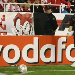 Cesc Fabregas: Masterminding Arsenal's UEFA Champions League Victory in Seville, 2007 Cesc Fabregas: Masterminding Arsenal's UEFA Champions League Victory in Seville, 2007