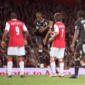 Cesc Fabregas Scores Arsenal's Second Goal: 3-1 Victory Over Manchester City, FA Premiership, Emirates Stadium (07/04/07) Cesc Fabregas Scores Arsenal's Second Goal: 3-1 Victory Over Manchester City, FA Premiership, Emirates Stadium (07/04/07)