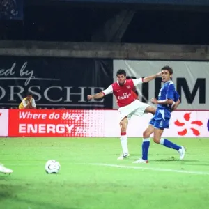 Cesc Fabregas Scores First Arsenal Goal in Champions League: 3-0 Over Dinamo Zagreb Cesc Fabregas Scores First Arsenal Goal in Champions League: 3-0 Over Dinamo Zagreb