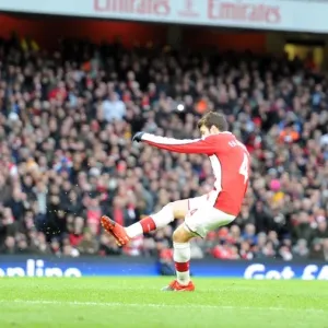 Cesc Fabregas Scores First Goal: Arsenal 3-0 Aston Villa, Premier League, 2009 Cesc Fabregas Scores First Goal: Arsenal 3-0 Aston Villa, Premier League, 2009