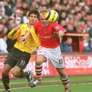 Cesc Fabregas Scores the Winner: Arsenal's Triumph over Charlton Athletic, FA Premiership 2005 Cesc Fabregas Scores the Winner: Arsenal's Triumph over Charlton Athletic, FA Premiership 2005