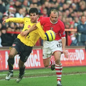 Cesc Fabregas Scores the Winning Goal: Arsenal's 1-0 Triumph over Charlton Athletic, FA Premiership 2005 Cesc Fabregas Scores the Winning Goal: Arsenal's 1-0 Triumph over Charlton Athletic, FA Premiership 2005